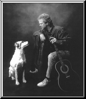 Michael and his dog
