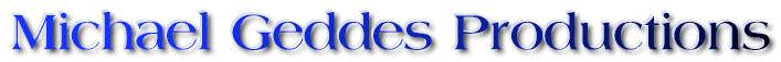 Michael Geddes Productions